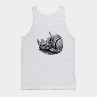 Rhinoceros Tank Top